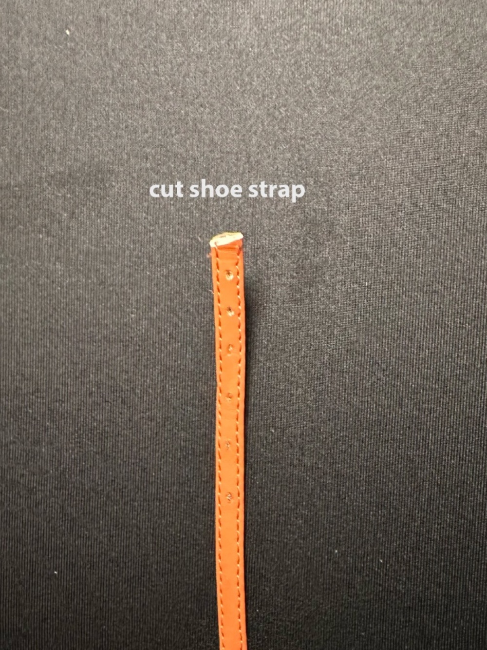 Zara Orange Heels - Picture 8 of 8